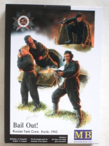 MASTERBOX 1/35 3532 BAIL OUT RUSSIAN TANK CREW KURSK 1943